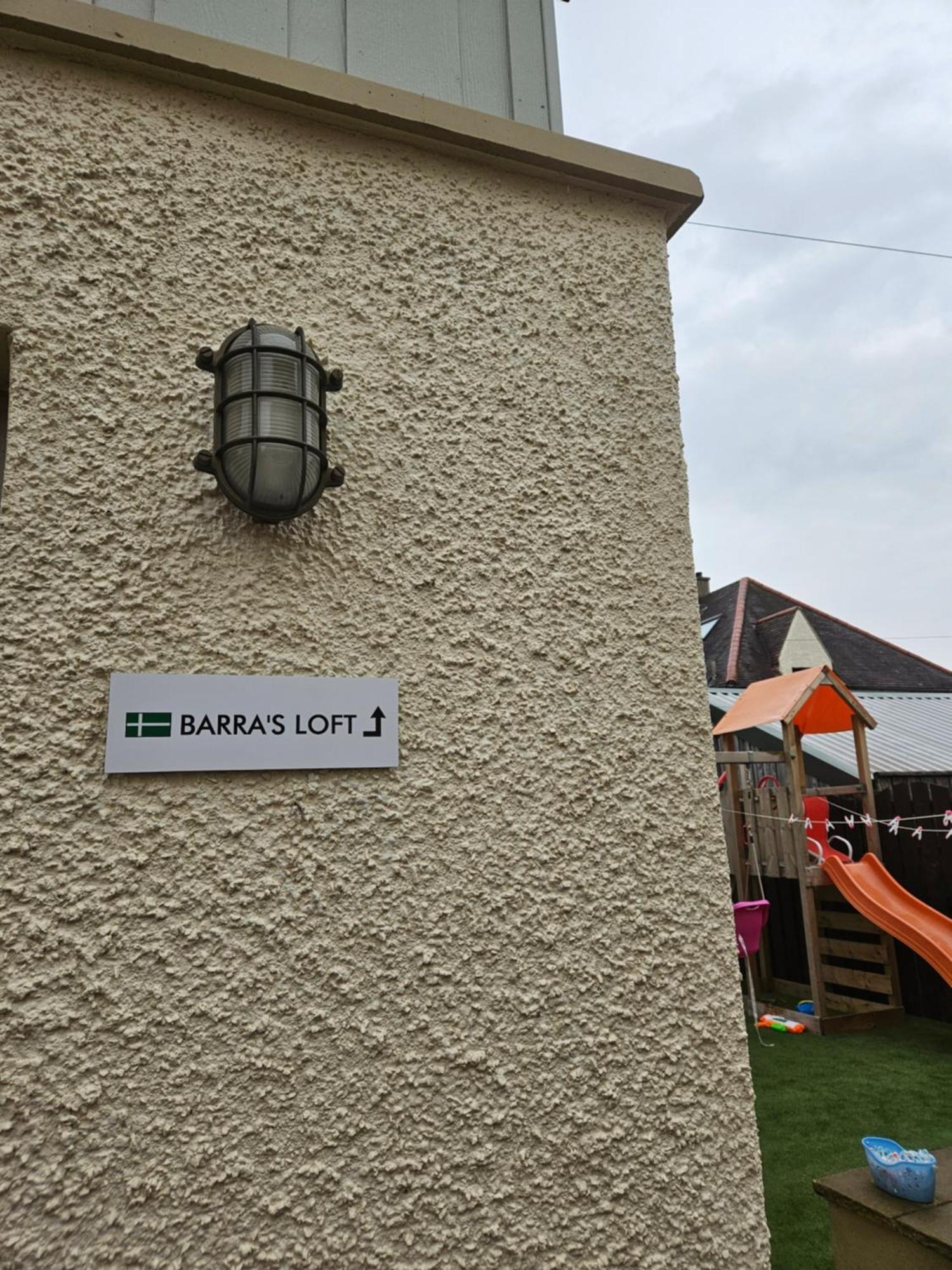 Barra'S Loft Daire Fort William Dış mekan fotoğraf