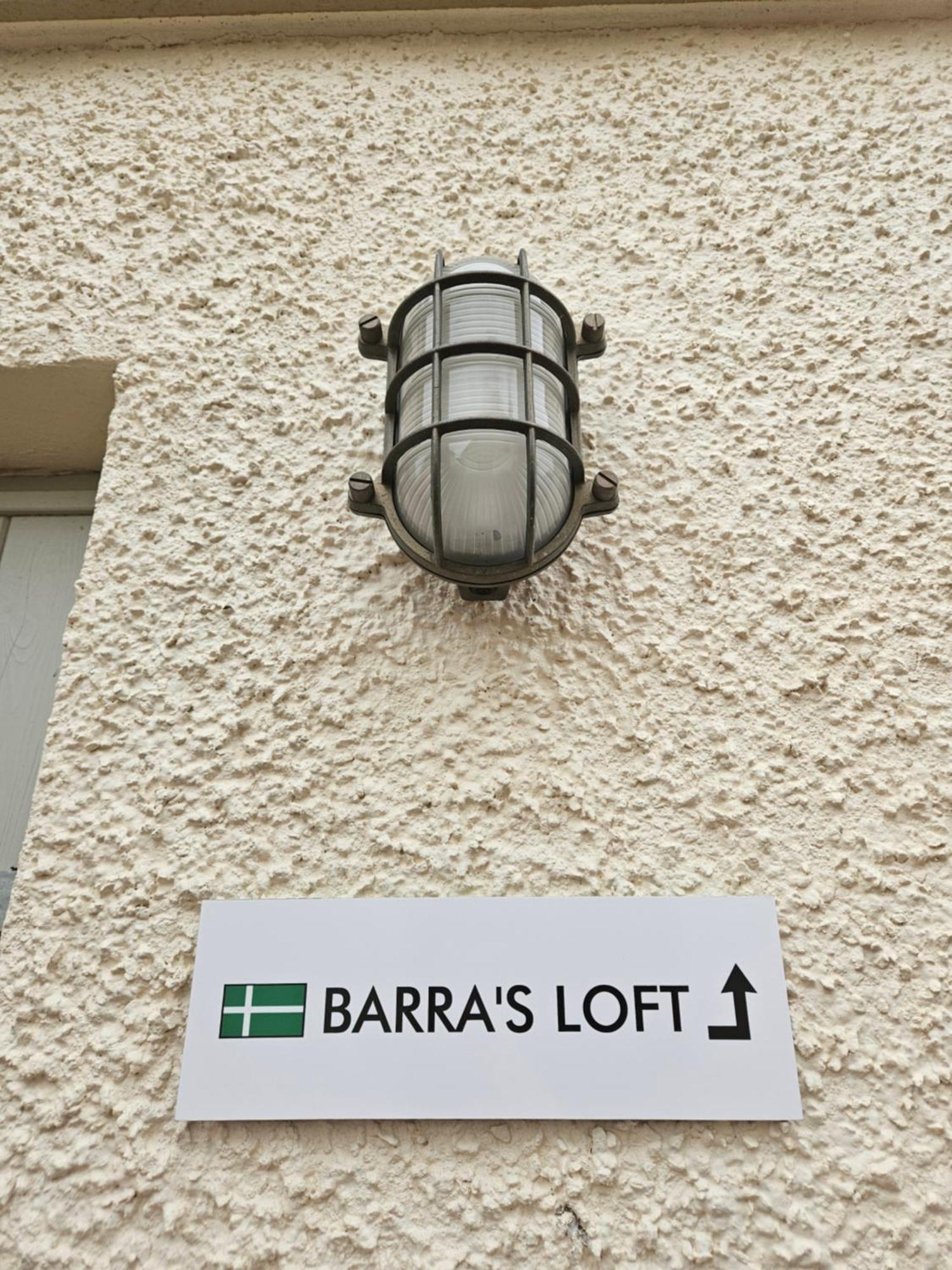 Barra'S Loft Daire Fort William Dış mekan fotoğraf